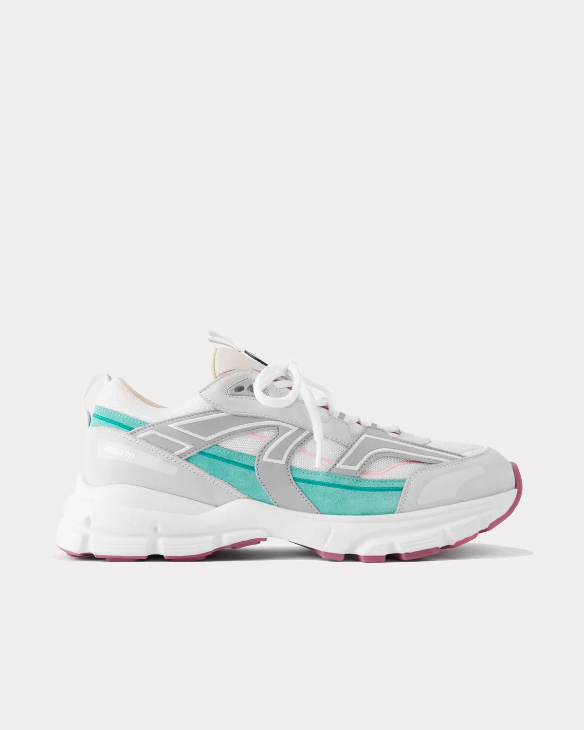 Marathon R-Trail White / Dusty Mint Low Top Sneakers