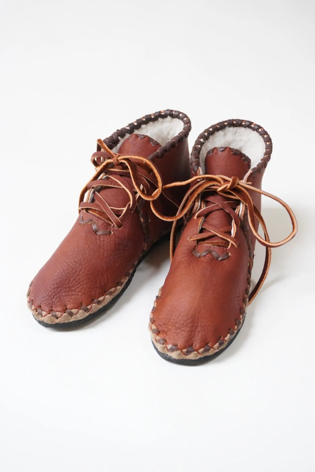 Mayahuel Culture Sheepskin Botin
