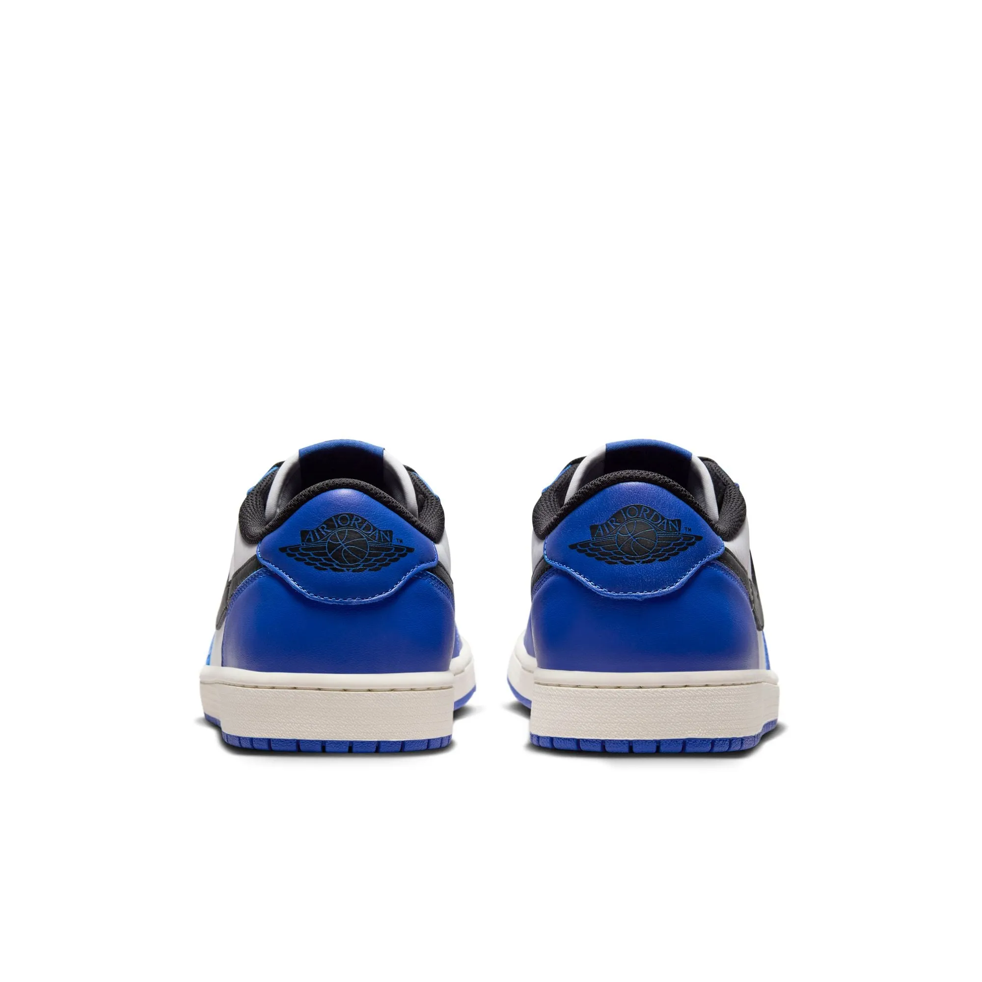 Men's Air Jordan 1 Retro Low OG - WHITE/BLACK-GAME ROYAL-SAIL
