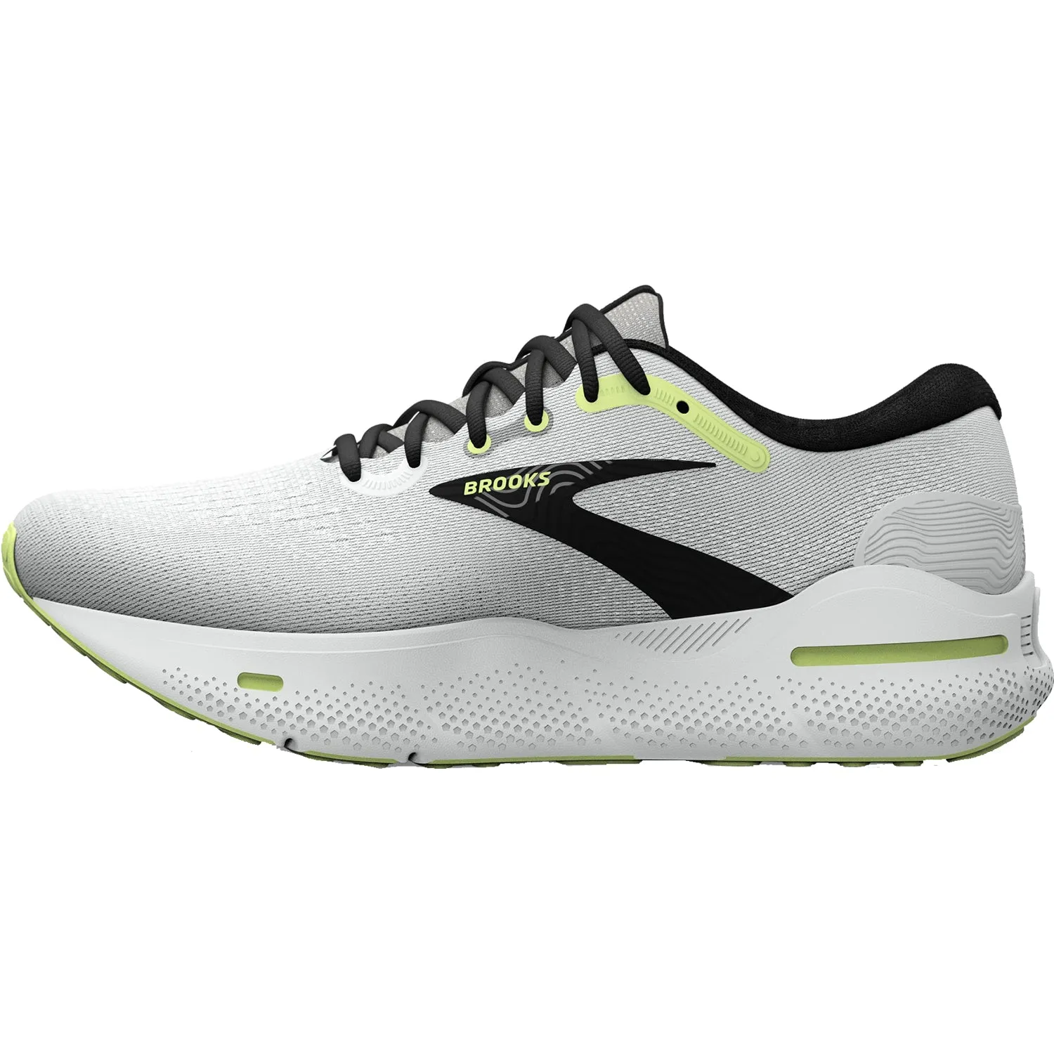 Men's Brooks Ghost Max Dawn Blue/Atomic Blue/Jasmine
