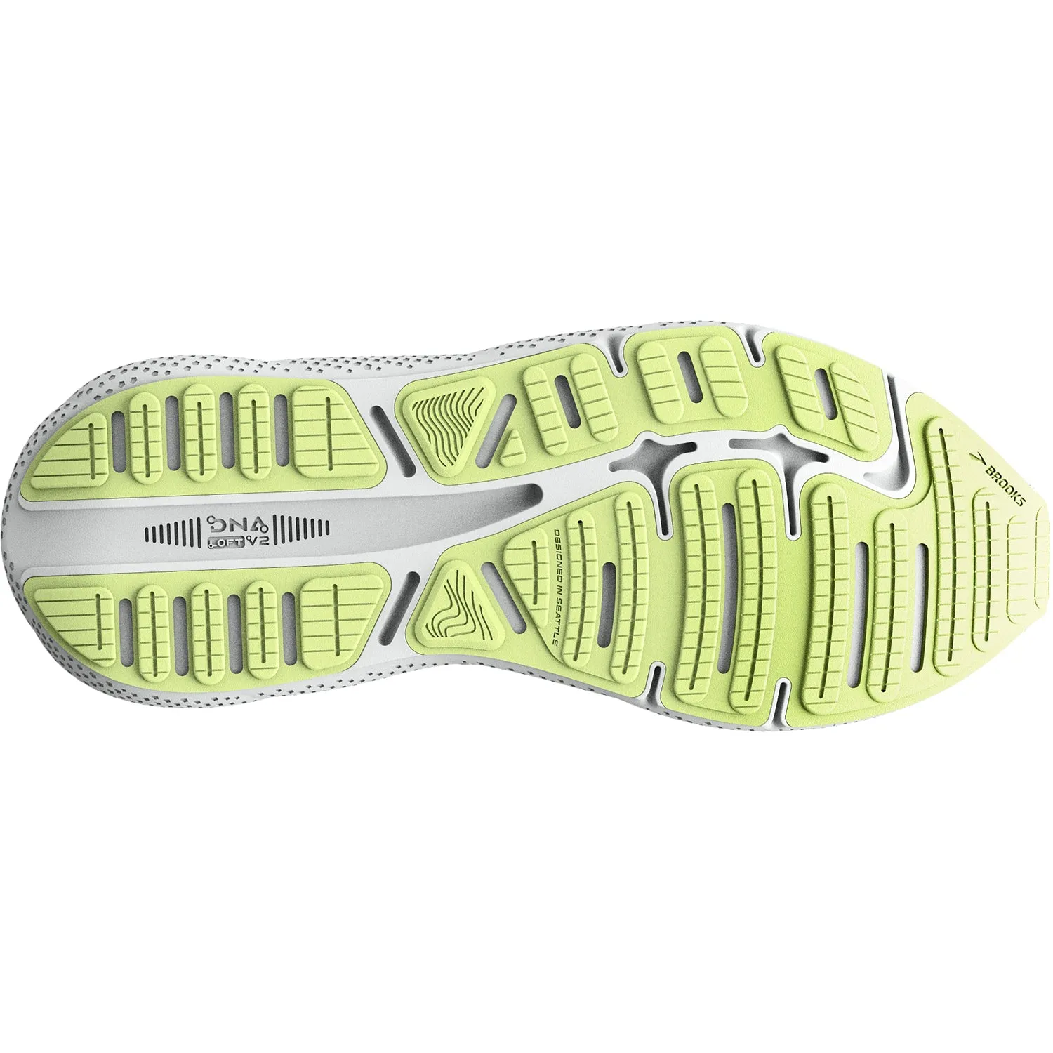 Men's Brooks Ghost Max Dawn Blue/Atomic Blue/Jasmine