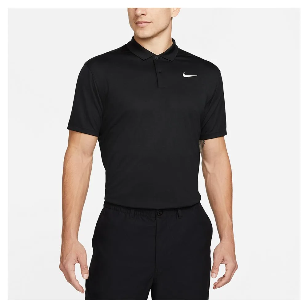 Men's Court Dri-FIT Pique Tennis Polo
