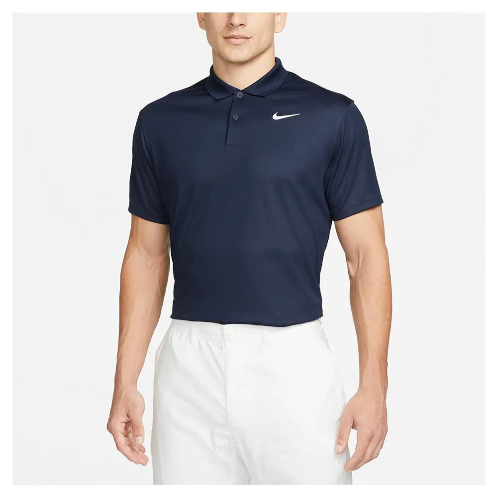 Men's Court Dri-FIT Pique Tennis Polo