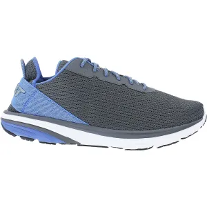 Men's MBT Gadi Grey/Light Blue Mesh