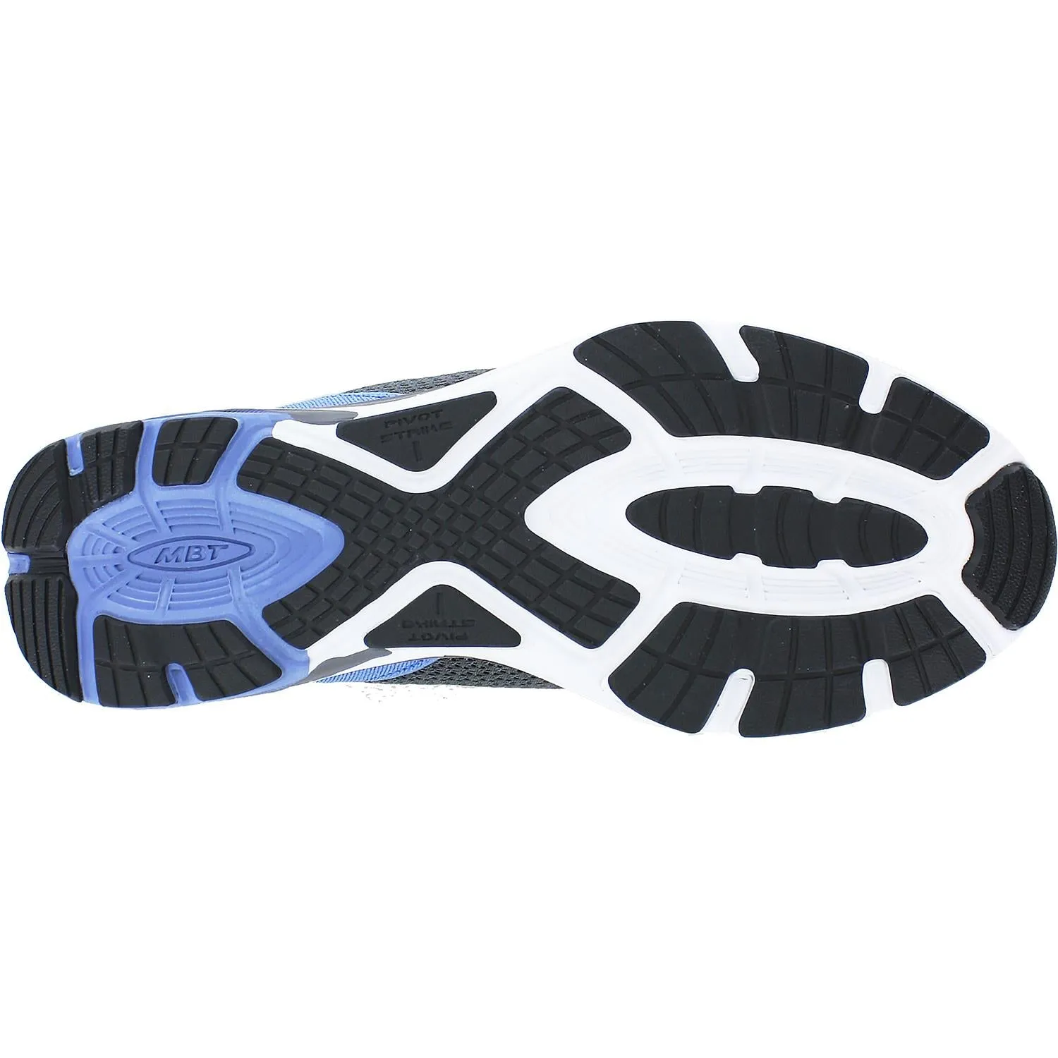 Men's MBT Gadi Grey/Light Blue Mesh