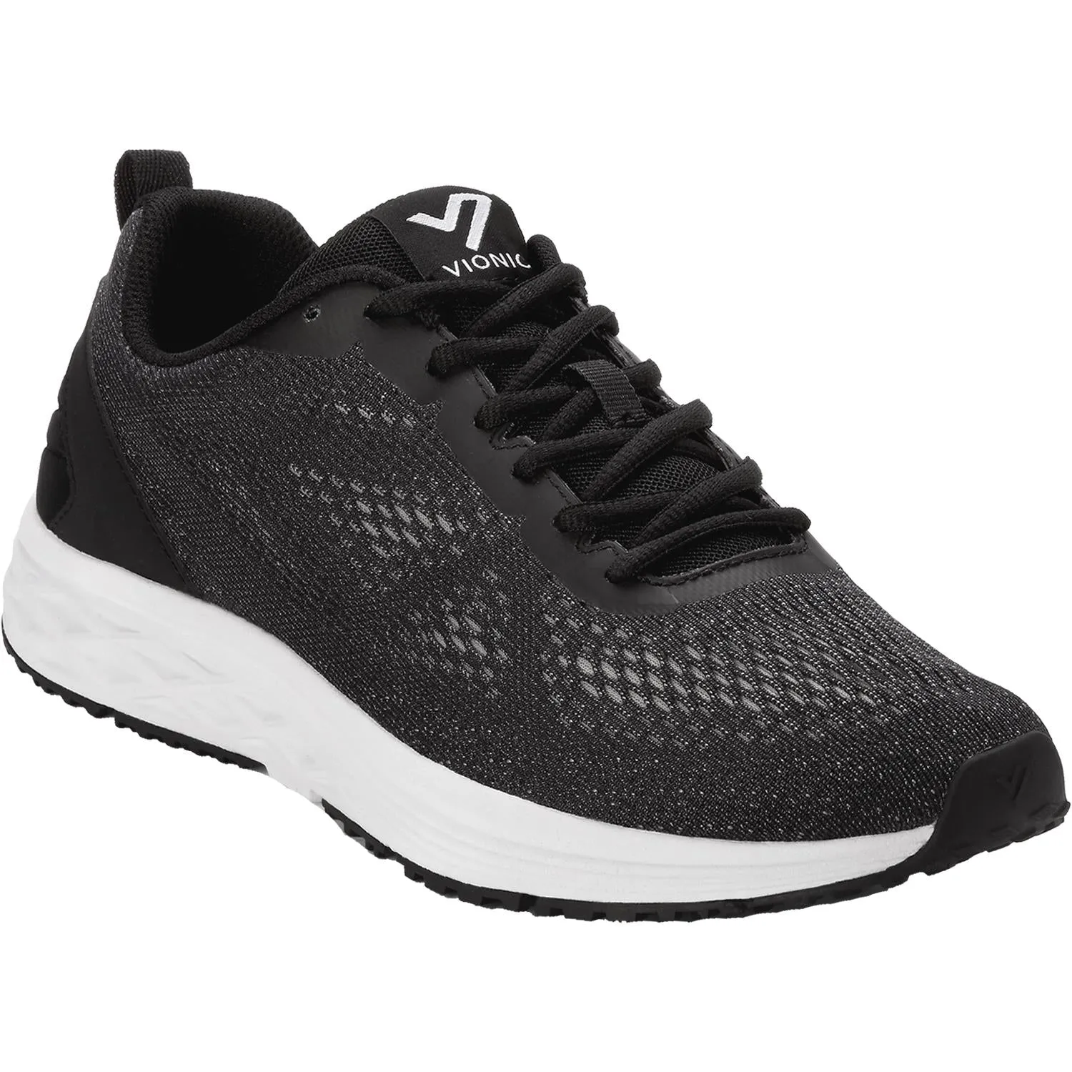Men's Vionic Tate Black Mesh