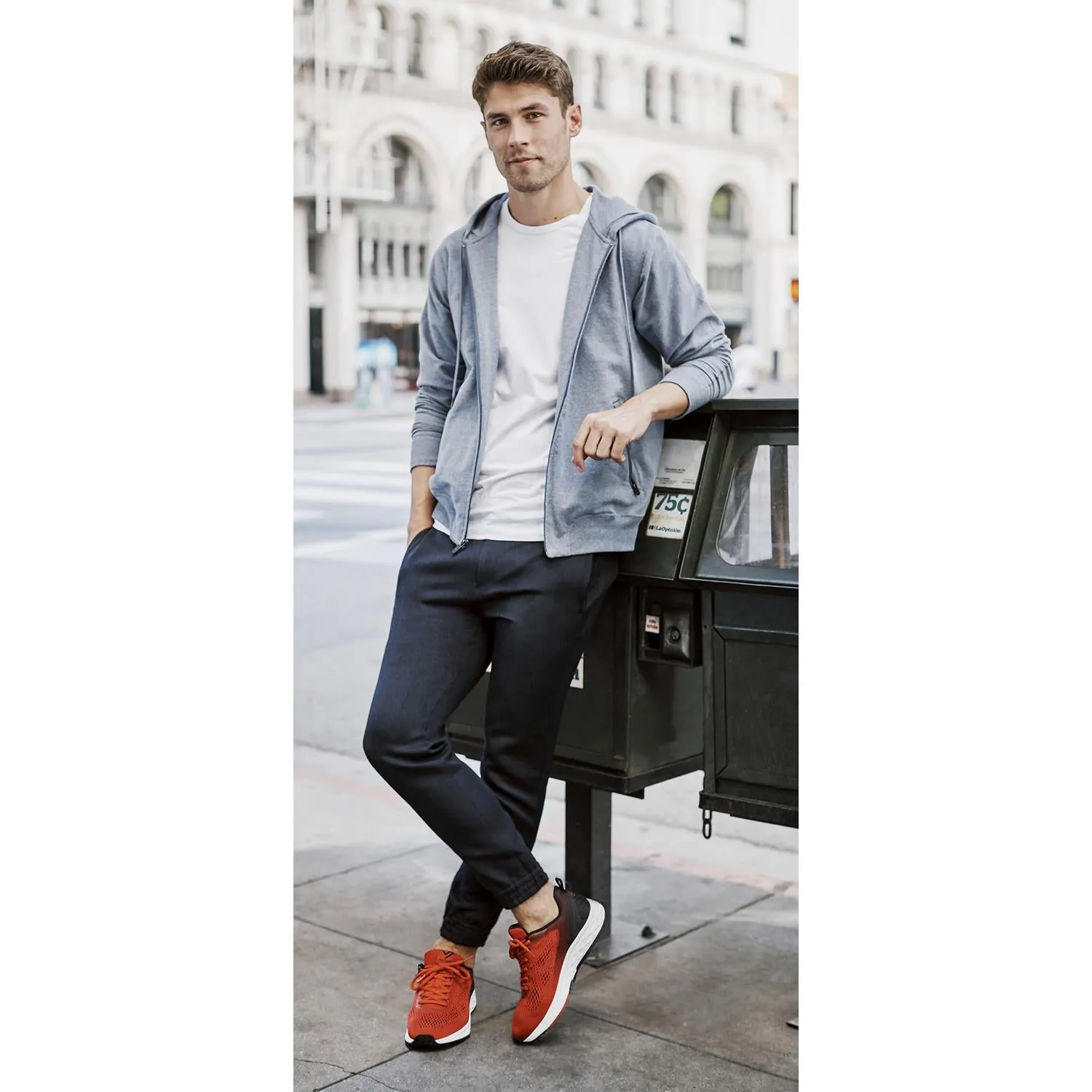 Men's Vionic Tate Black Mesh
