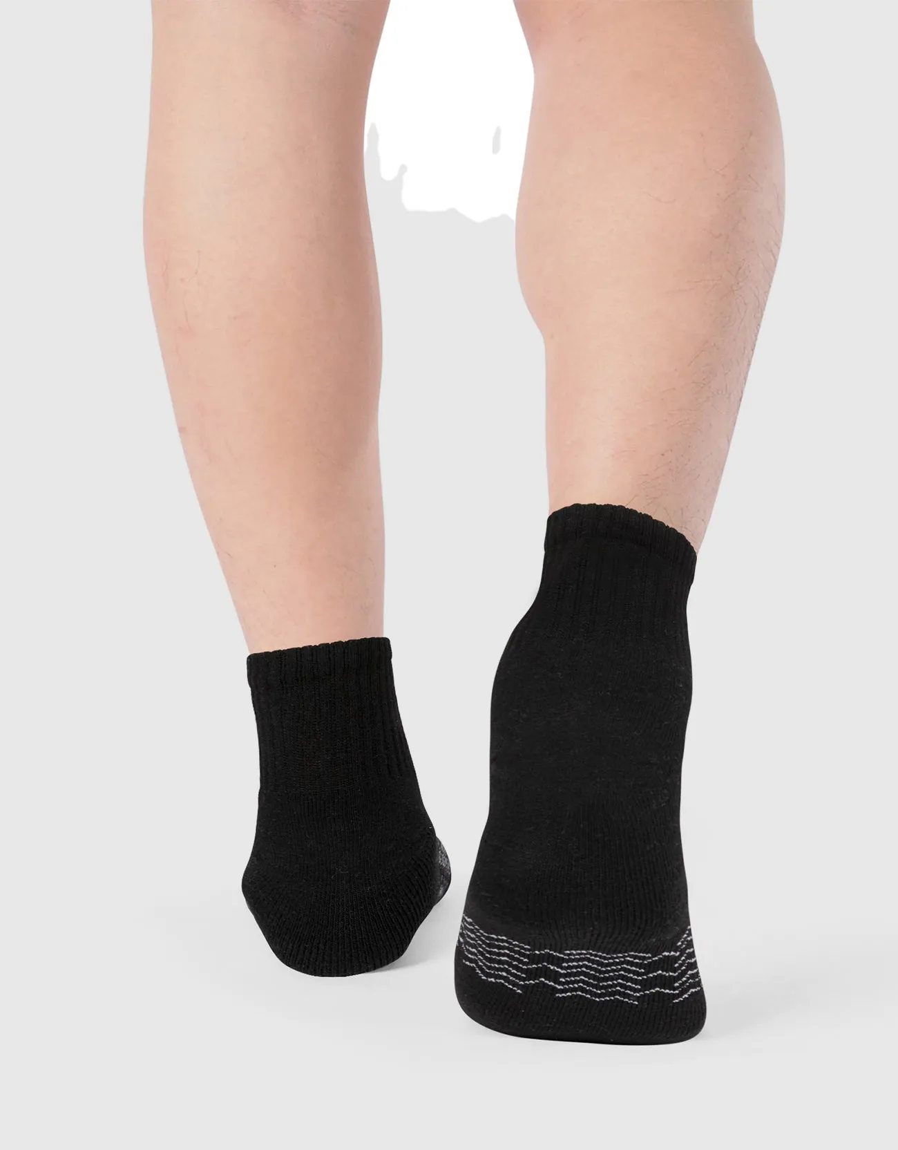 Men'sLow Cut Ankle Socks 6 pack