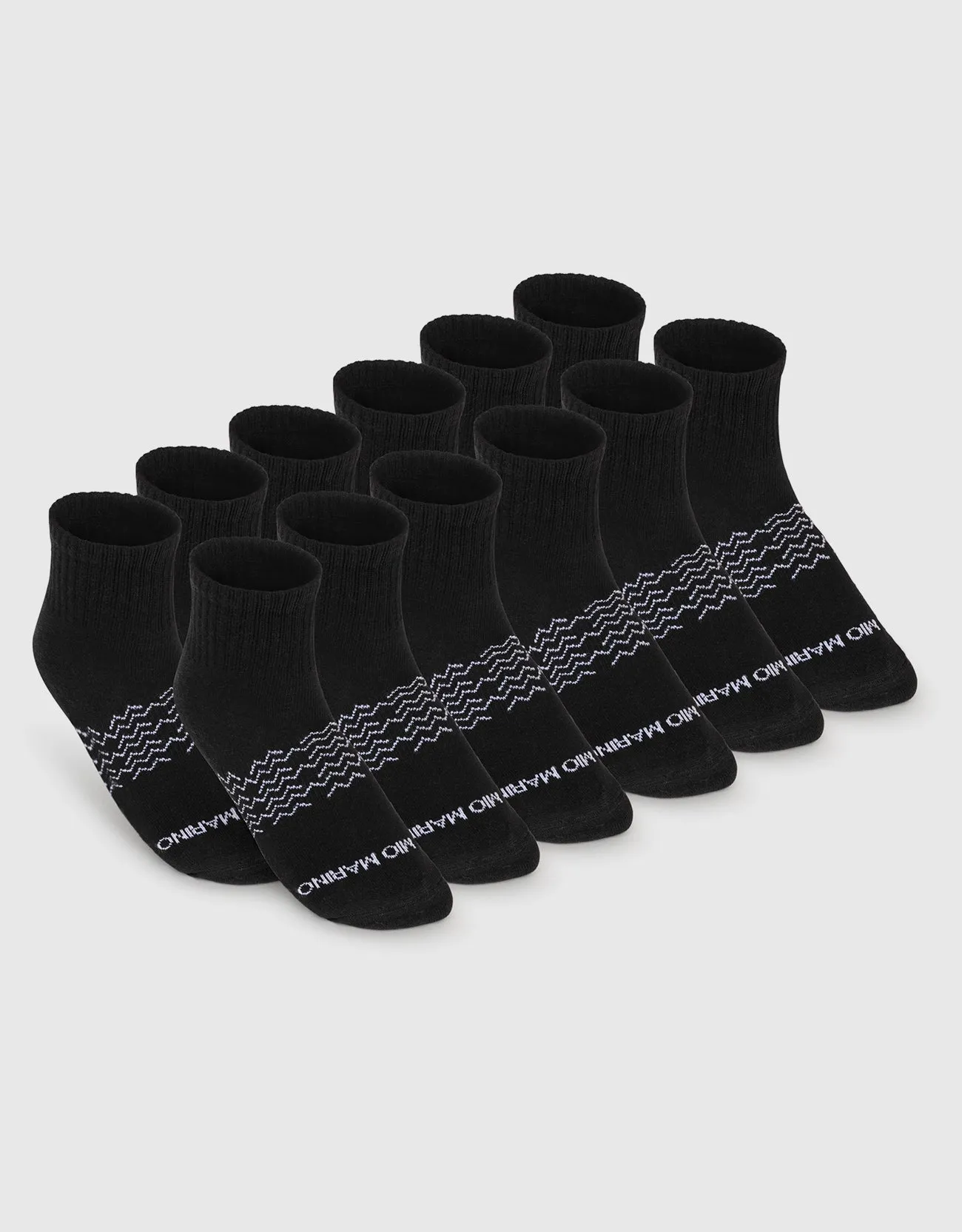 Men'sLow Cut Ankle Socks 6 pack
