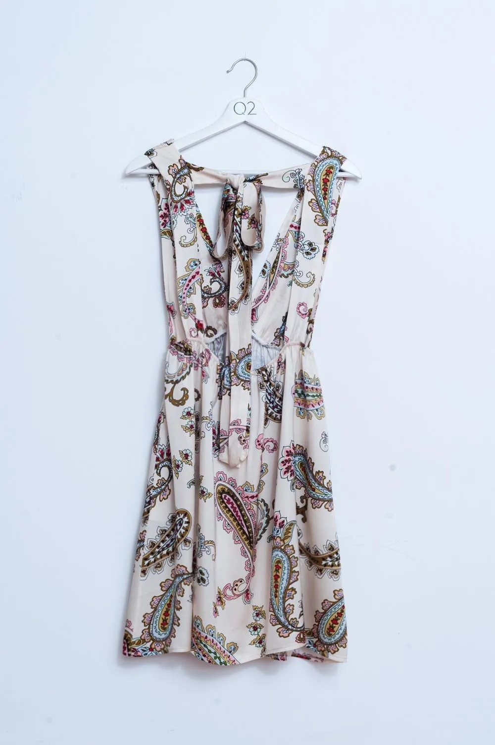 Mini Sundress In Paisley Floral