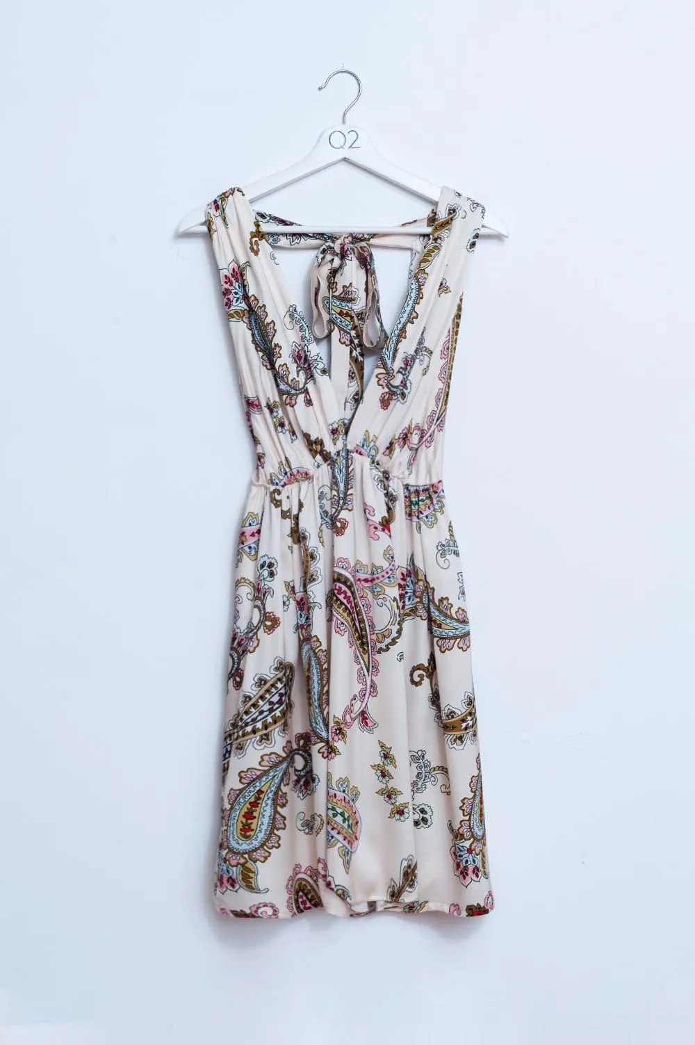 Mini Sundress In Paisley Floral