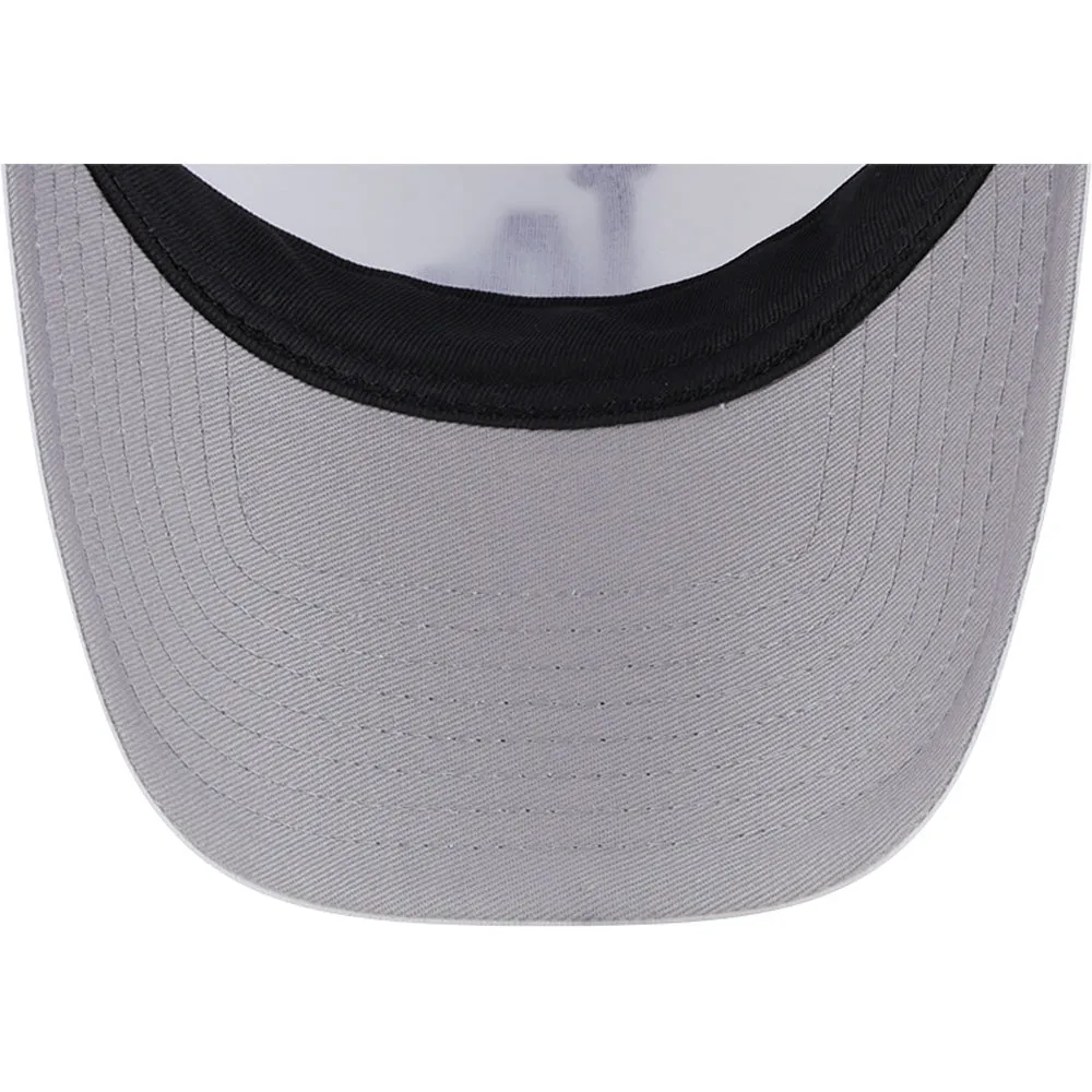 MLB Los Angeles Dodgers New Era Court Sport 9FORTY A-Frame Adjustable Hat