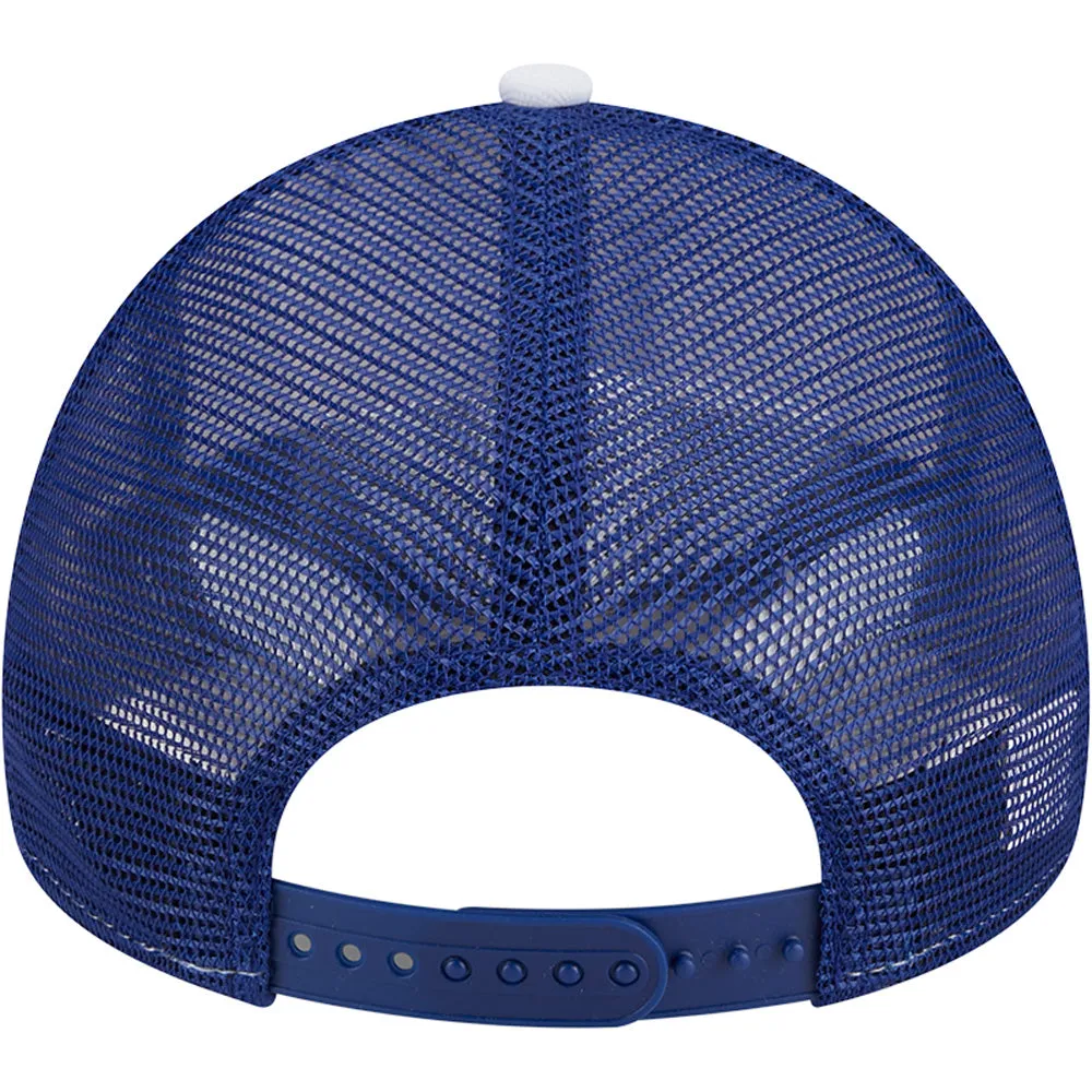 MLB Los Angeles Dodgers New Era Court Sport 9FORTY A-Frame Adjustable Hat