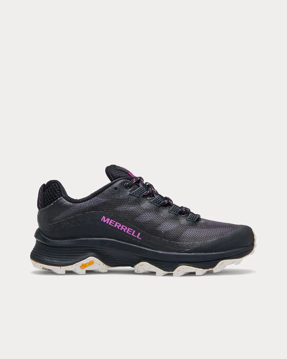 Moab Speed Black / Purple Low Top Sneakers