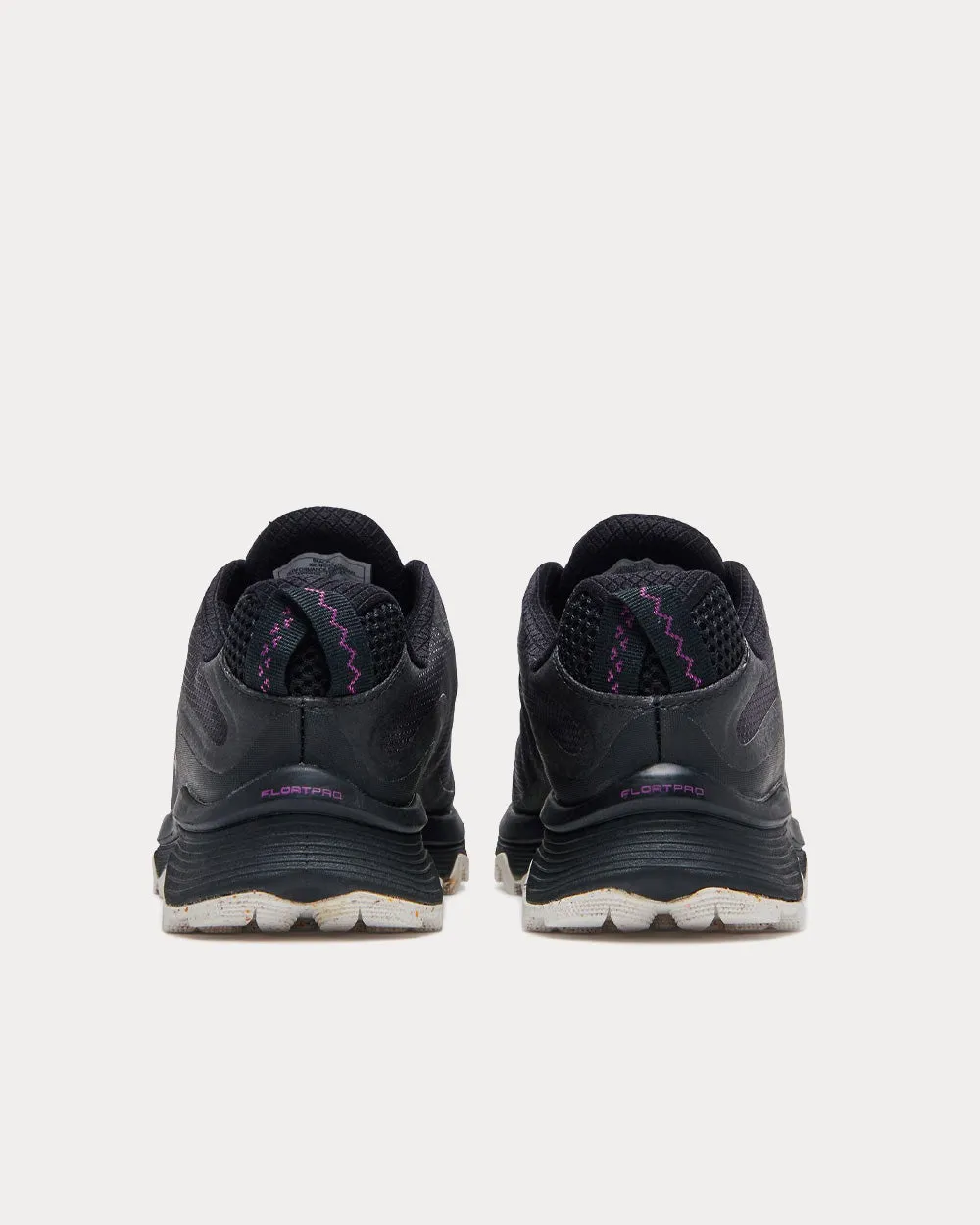 Moab Speed Black / Purple Low Top Sneakers