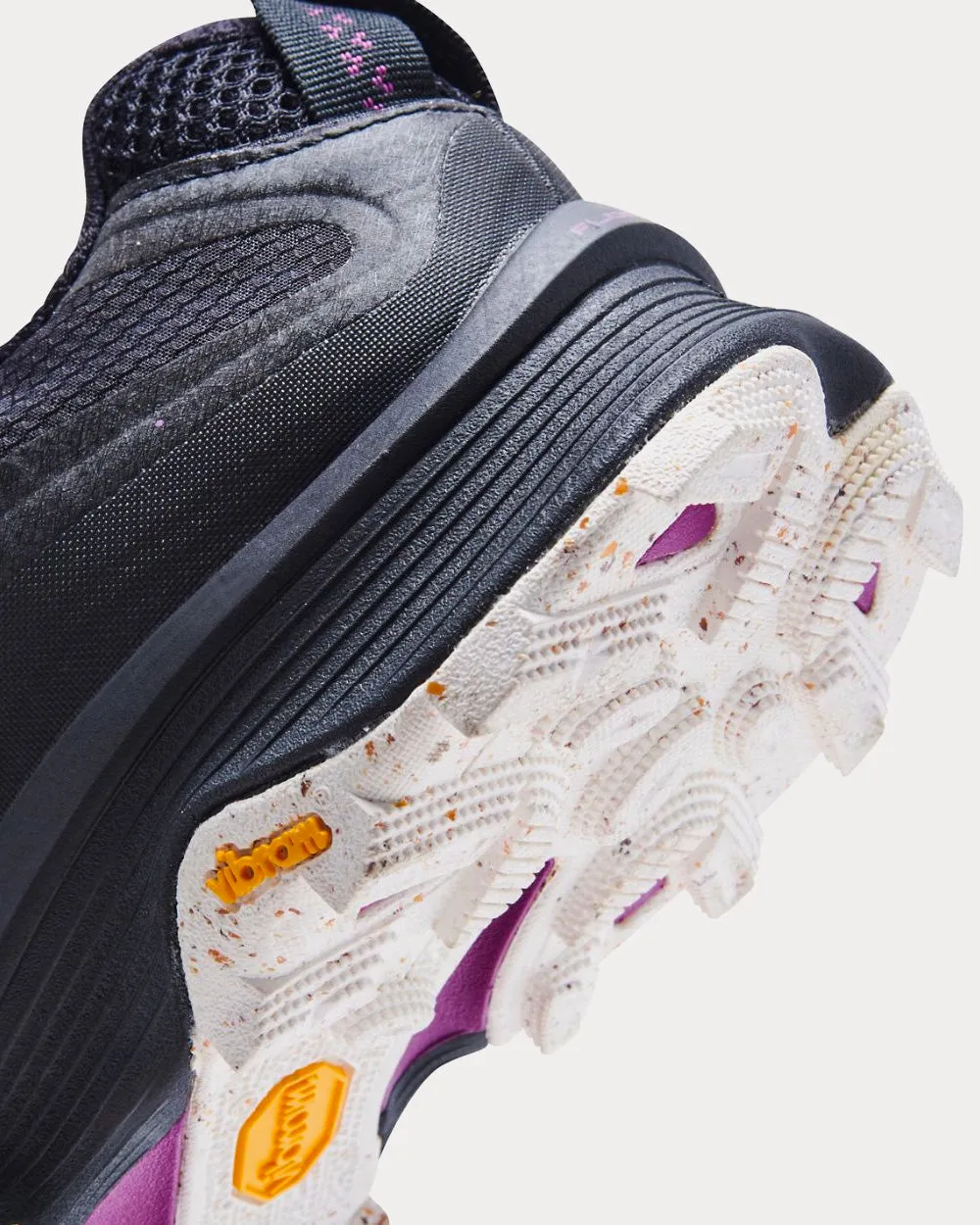 Moab Speed Black / Purple Low Top Sneakers