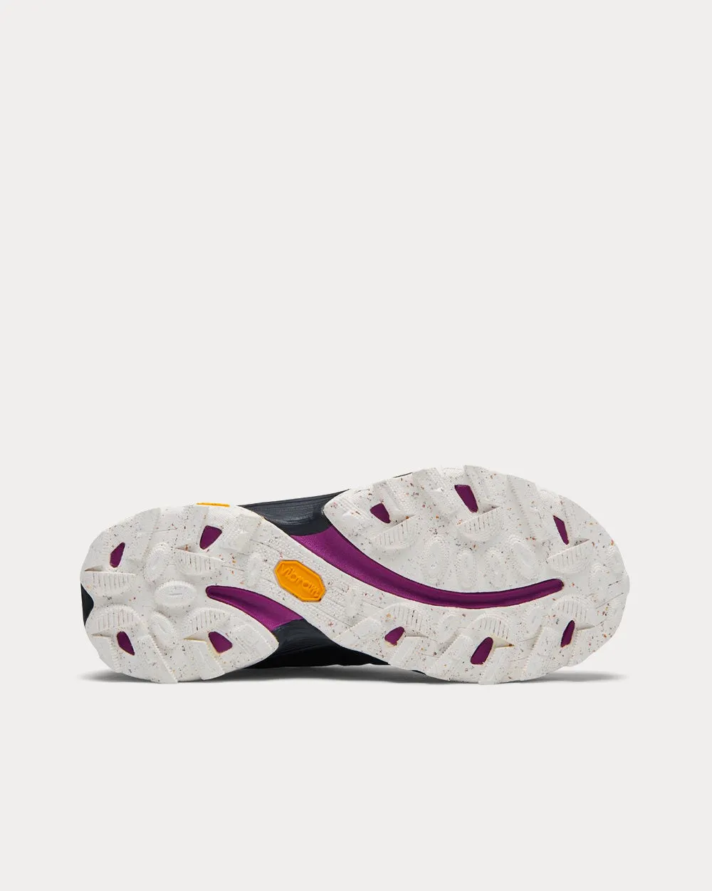 Moab Speed Black / Purple Low Top Sneakers