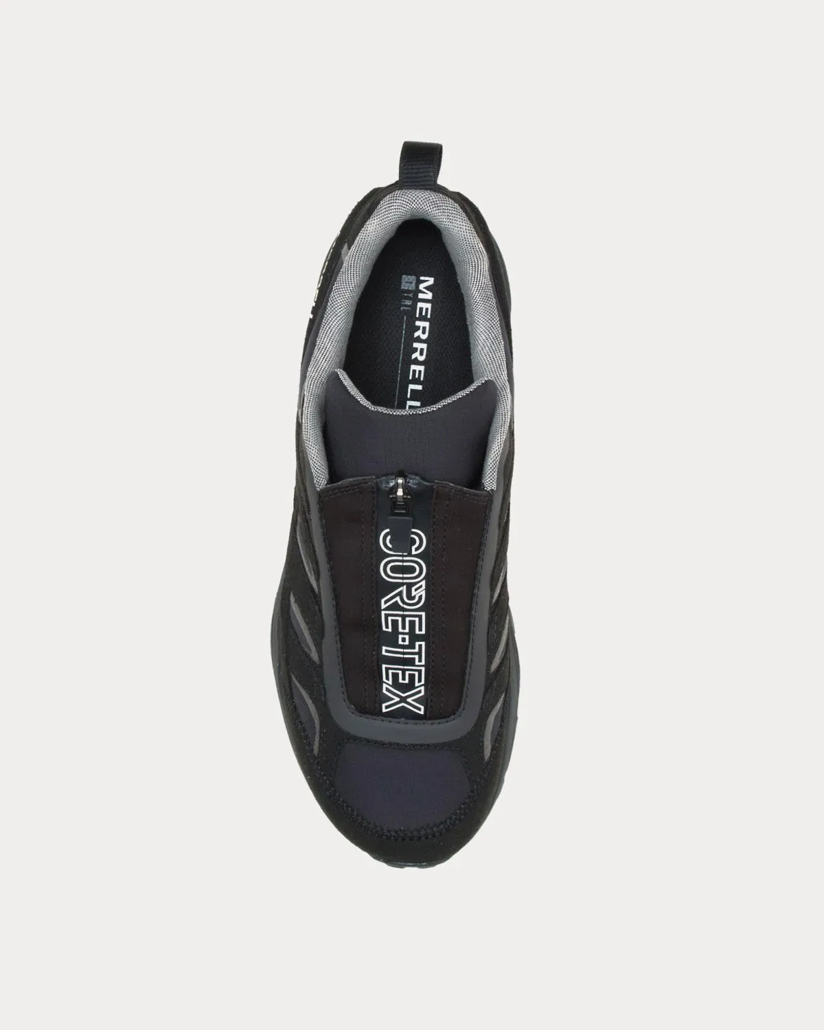 Moab Speed Zip GORE-TEX® Black Low Top Sneakers