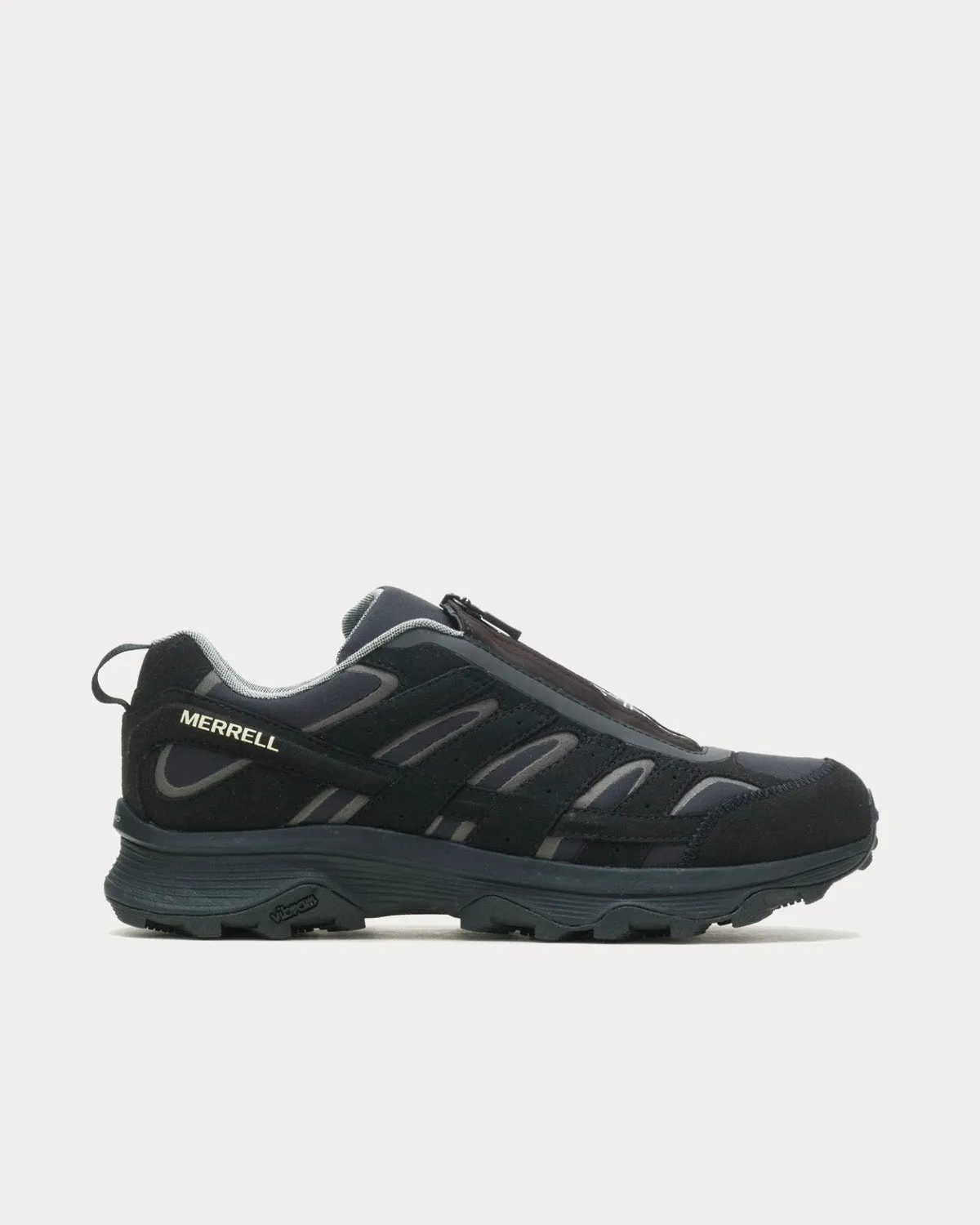 Moab Speed Zip GORE-TEX® Black Low Top Sneakers