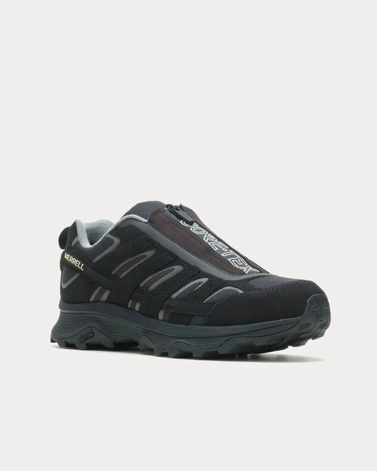Moab Speed Zip GORE-TEX® Black Low Top Sneakers