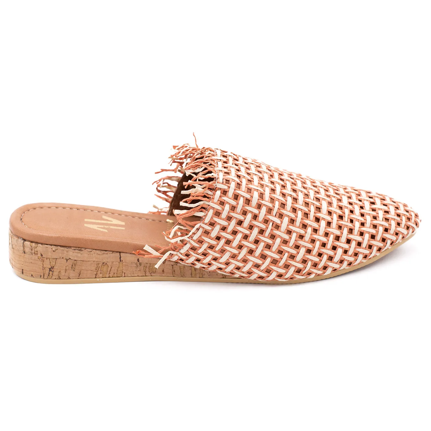 Mules Silvia Cobos Lorica Beige