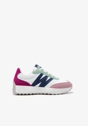 Multicolour B&W Logo Sneakers