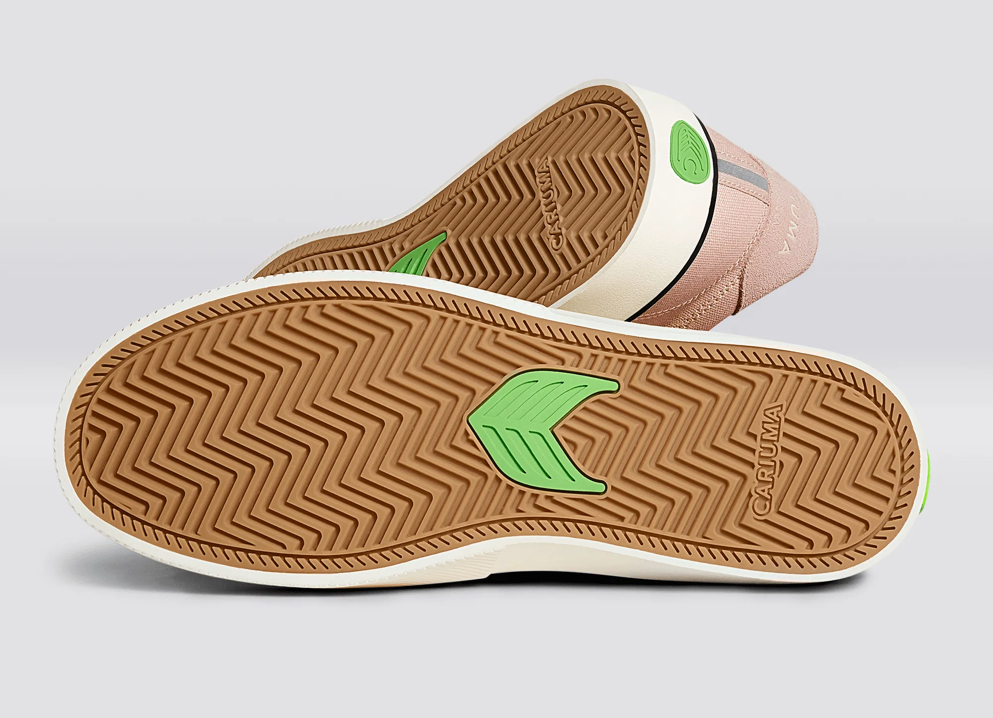NAIOCA Skate Rose Suede and Canvas Ivory Logo Sneaker Women