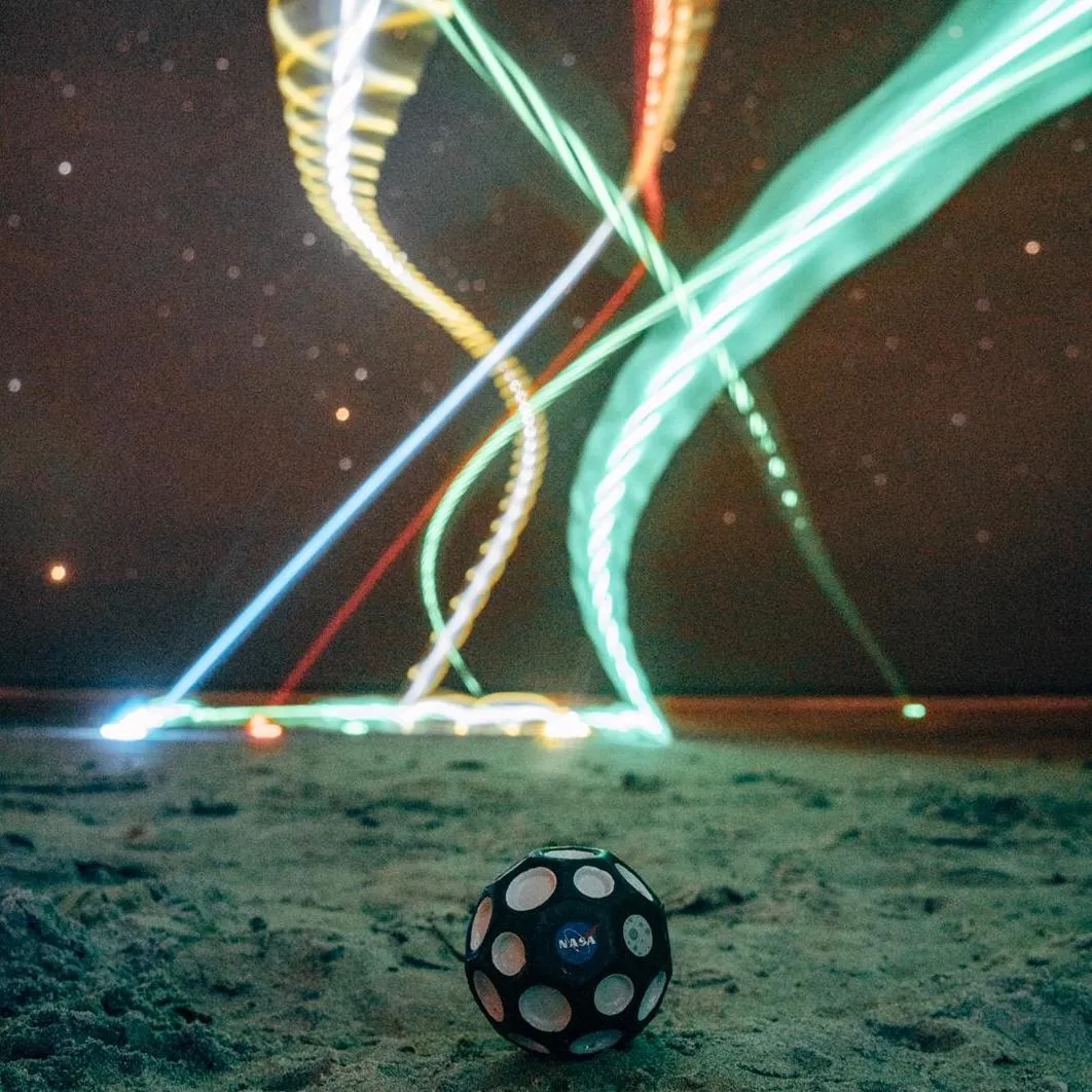NASA Moon Ball