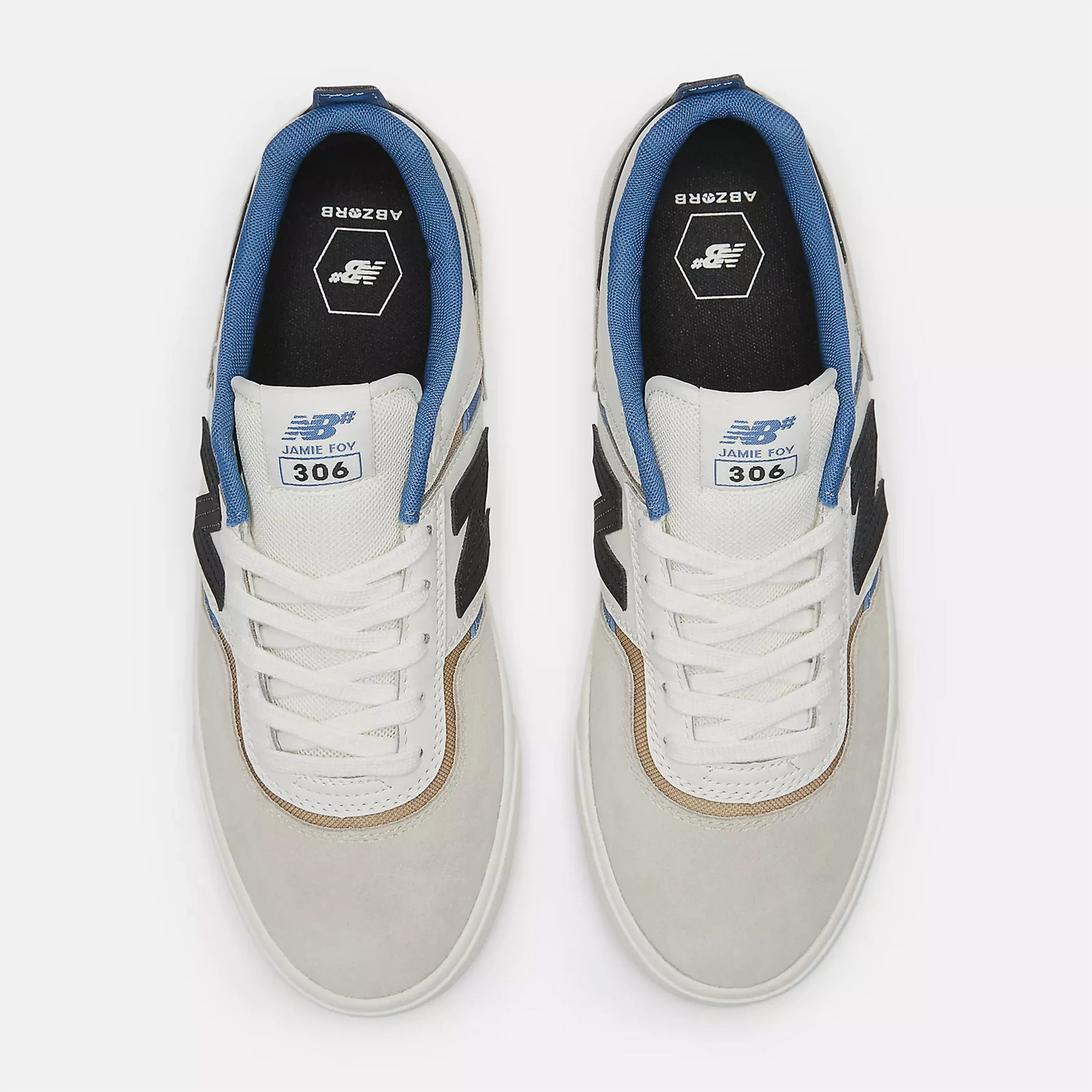NB NUMERIC FOY 306 SEA SALT / TIMBERWOLF