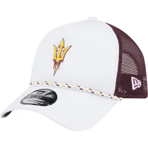 NCAA Arizona State Sun Devils New Era Court Sport 9FORTY A-Frame Adjustable Hat