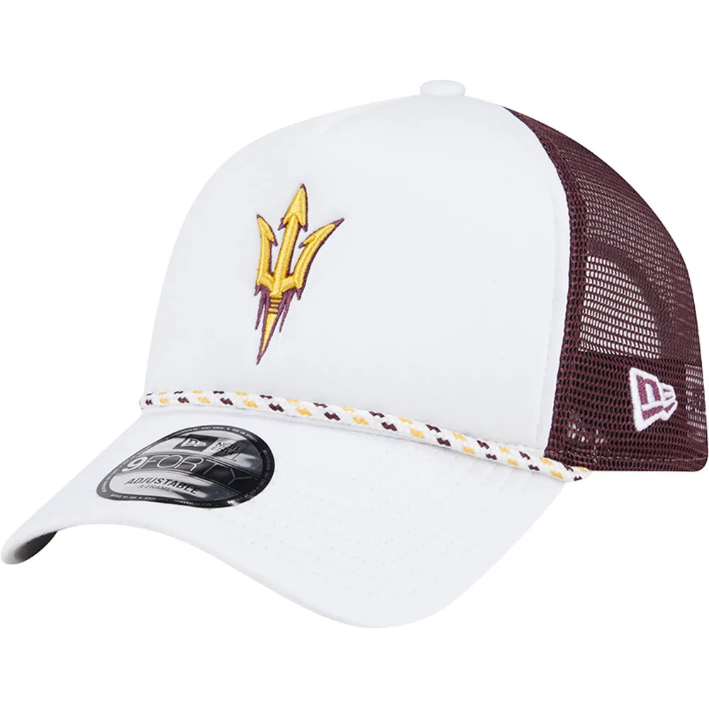 NCAA Arizona State Sun Devils New Era Court Sport 9FORTY A-Frame Adjustable Hat