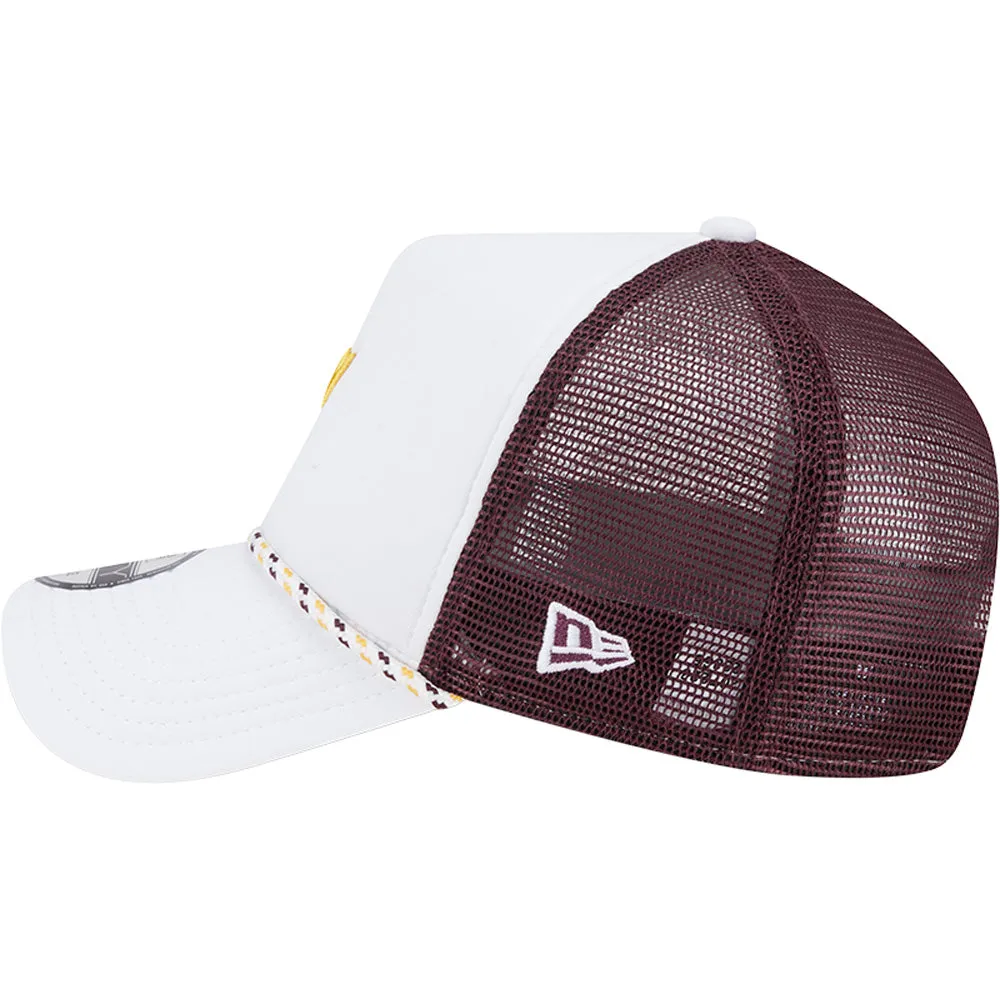 NCAA Arizona State Sun Devils New Era Court Sport 9FORTY A-Frame Adjustable Hat