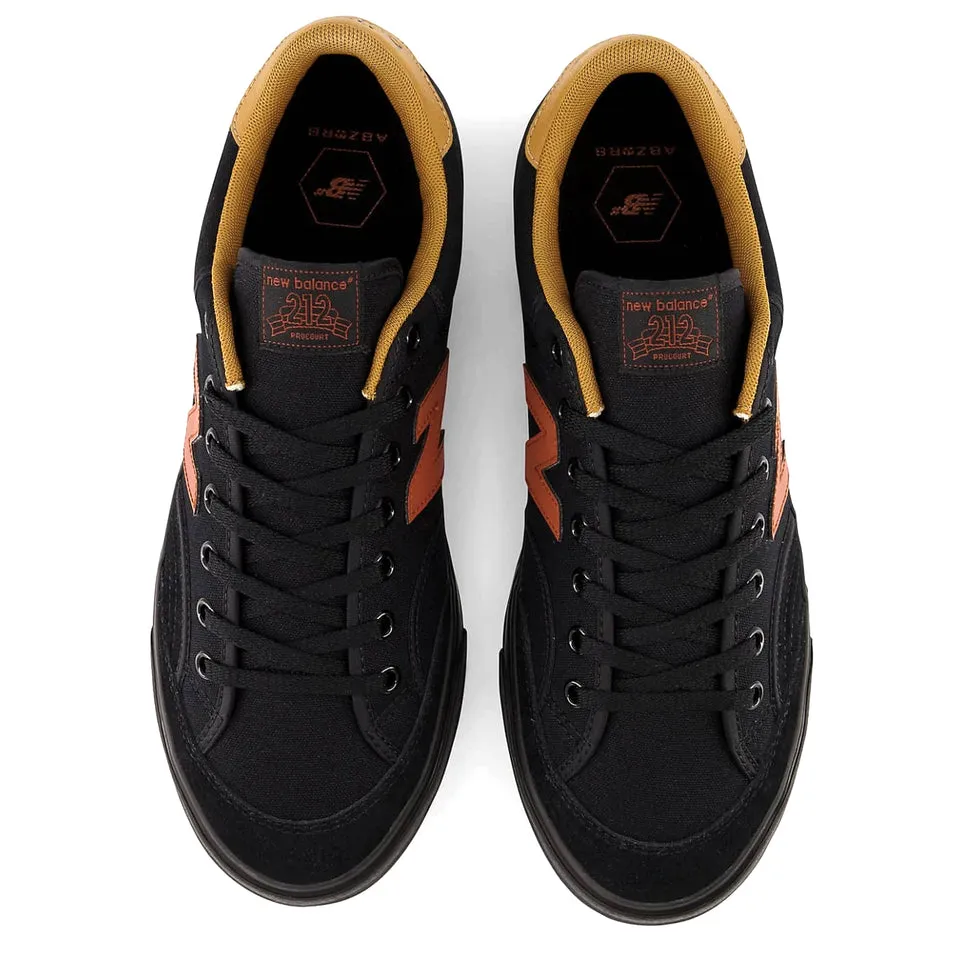NEW BALANCE 212 BLACK/ORANGE