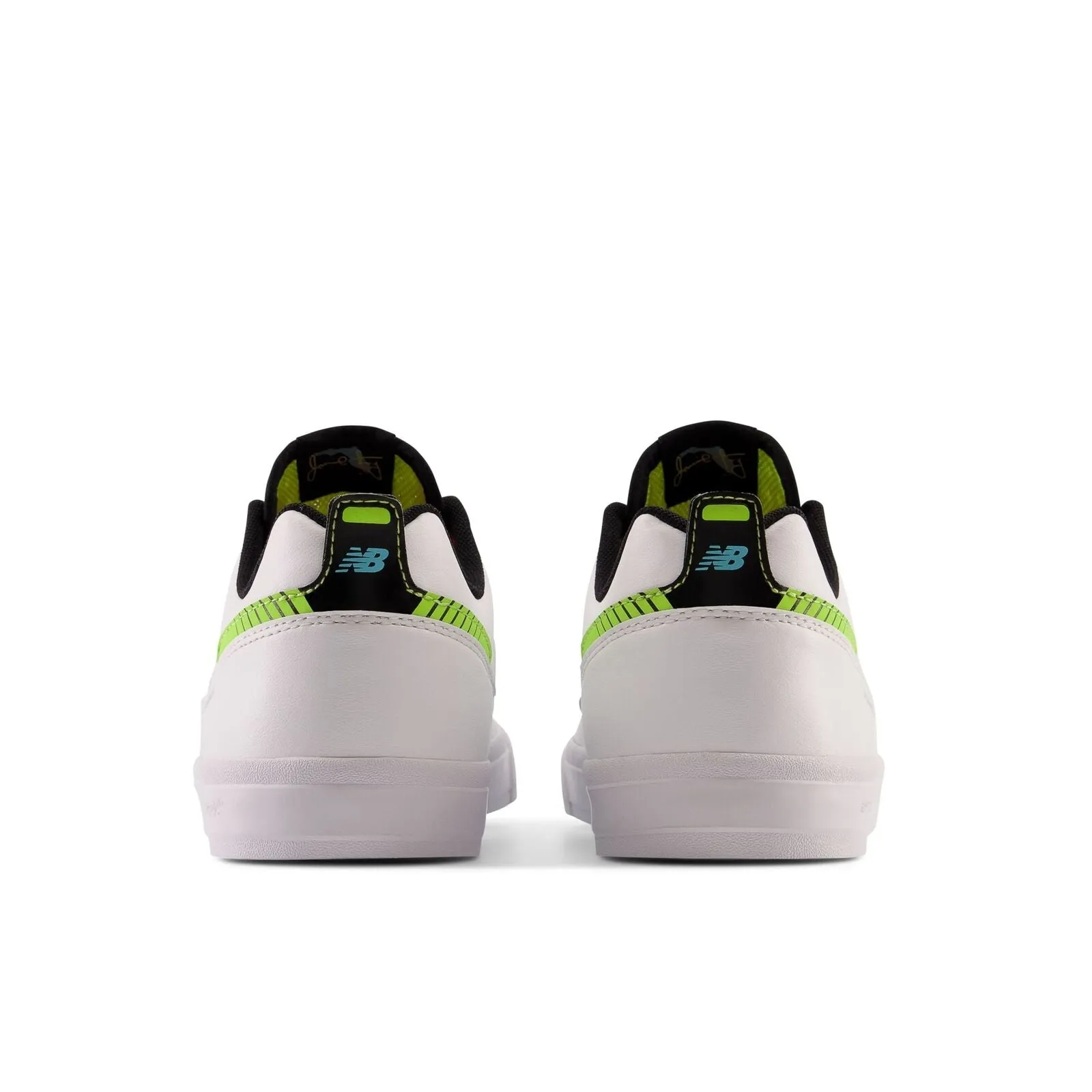 NEW BALANCE 306WAV WHITE WITH AQUA SKY 8