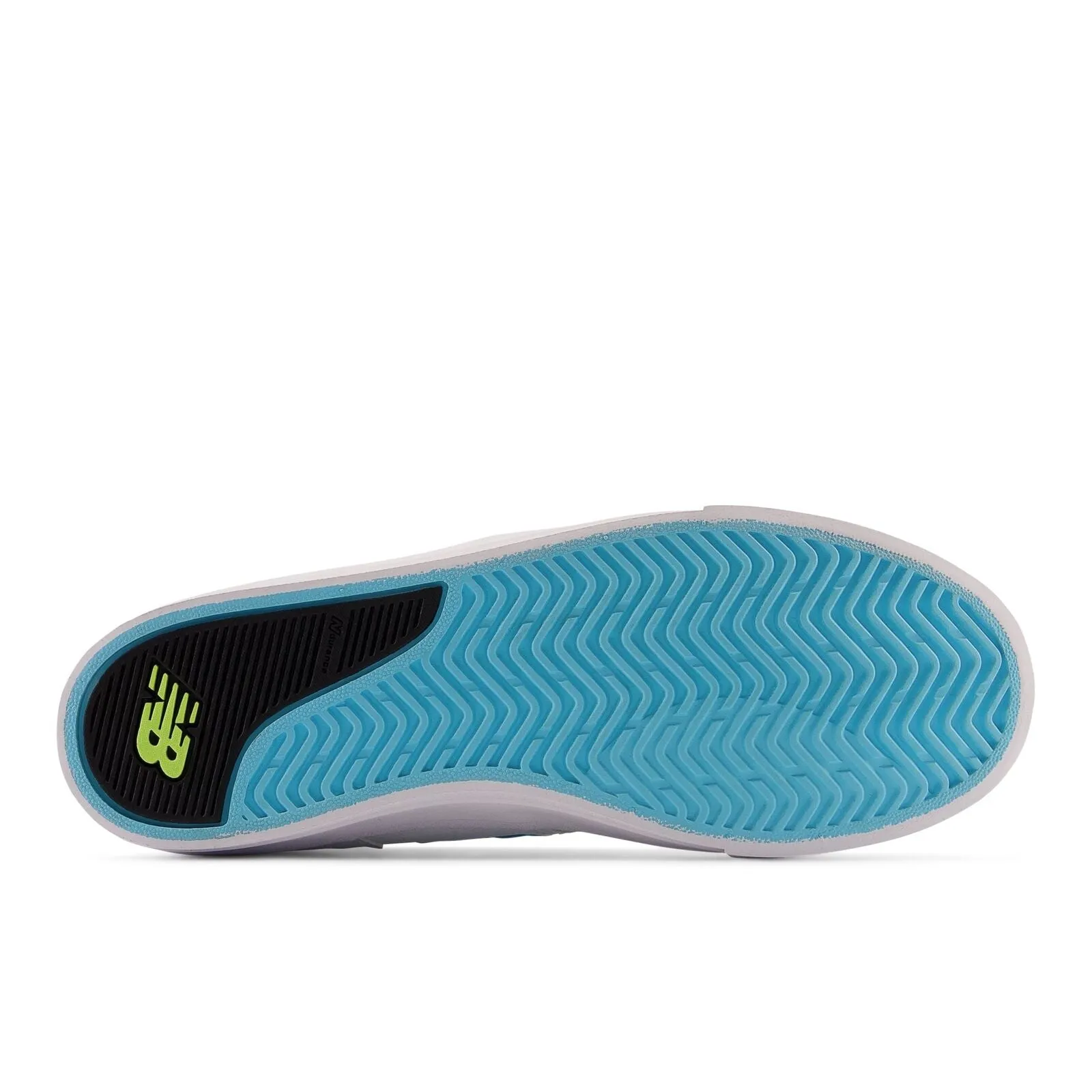 NEW BALANCE 306WAV WHITE WITH AQUA SKY 8