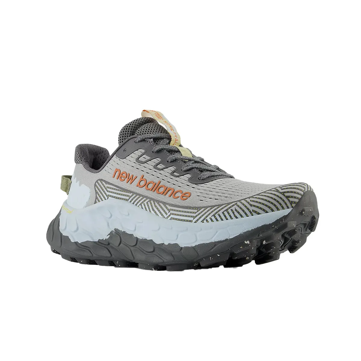 New Balance Mens Fresh Foam X More Trail v3 Running Sneakers MTMORAG3 Raincloud/Quarry Blue/Infield Clay