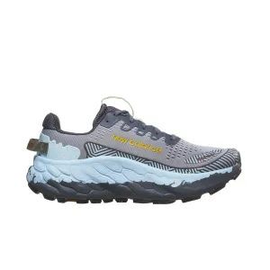New Balance Mens Fresh Foam X More Trail v3 Running Sneakers MTMORAG3 Raincloud/Quarry Blue/Infield Clay