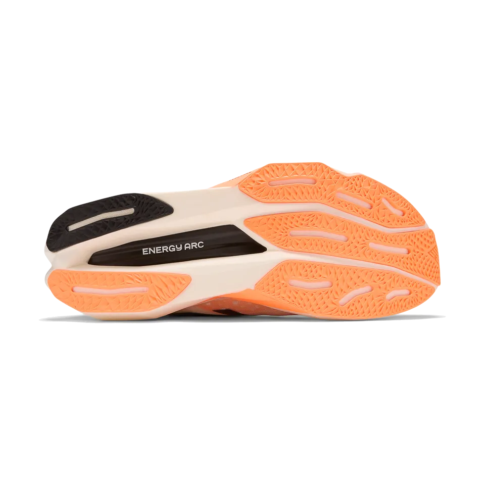 New Balance Men's FuelCell SuperComp Elite v4 White/Angora/Hot Mango