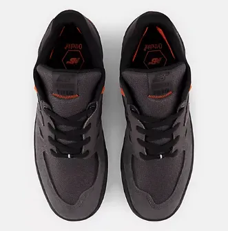 New Balance Numeric 1010 Tiago Skate Shoe in Black and Orange