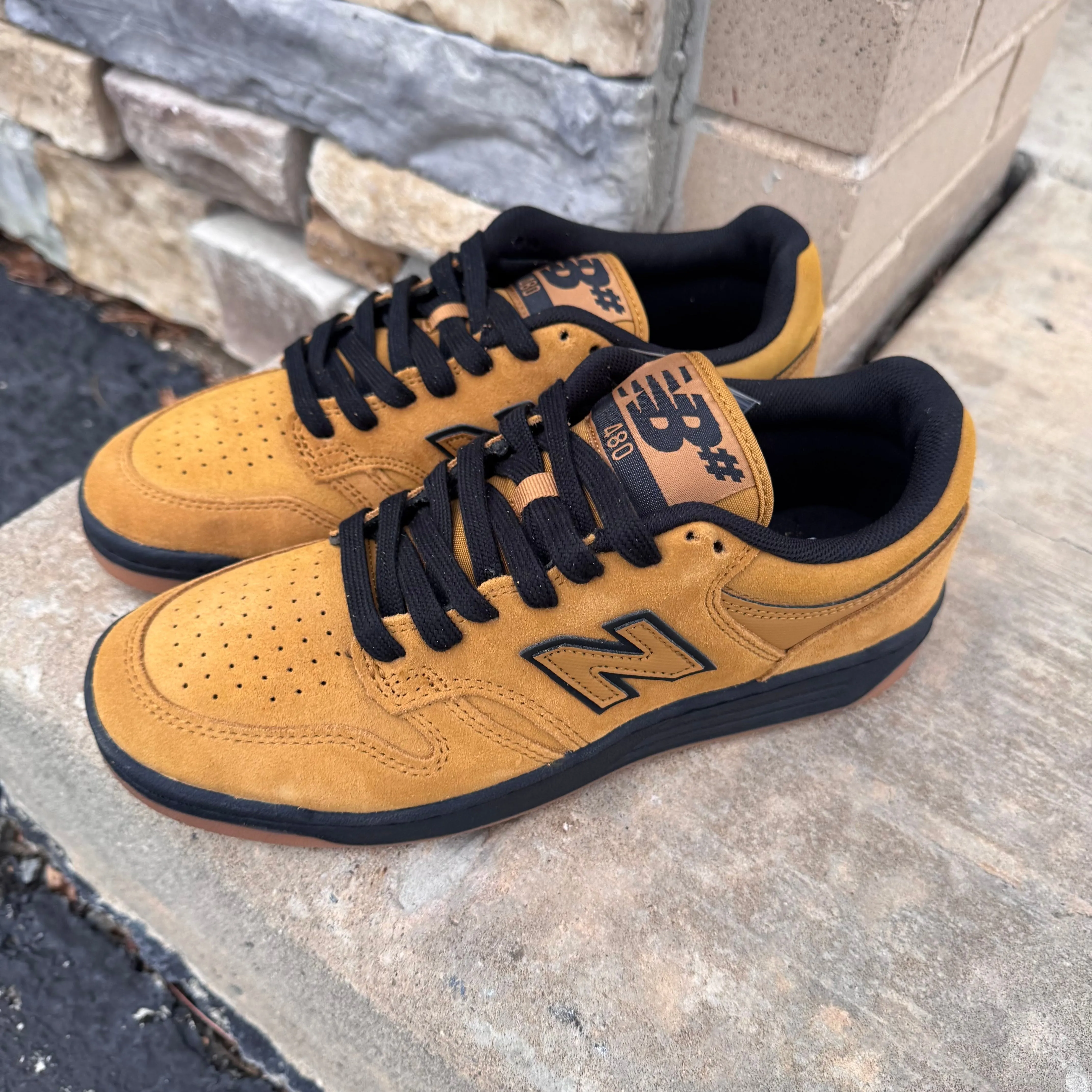 New Balance Numeric 480 (Brown/Black)