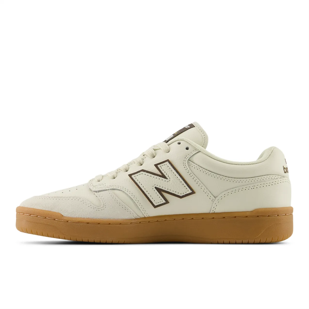 New Balance Numeric Men's 480 Sea Salt Brown Shoes