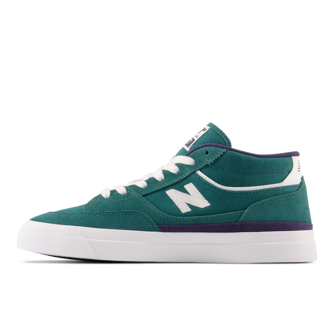New Balance Numeric Men's Franky Villani 417 Vintage Teal White Shoes