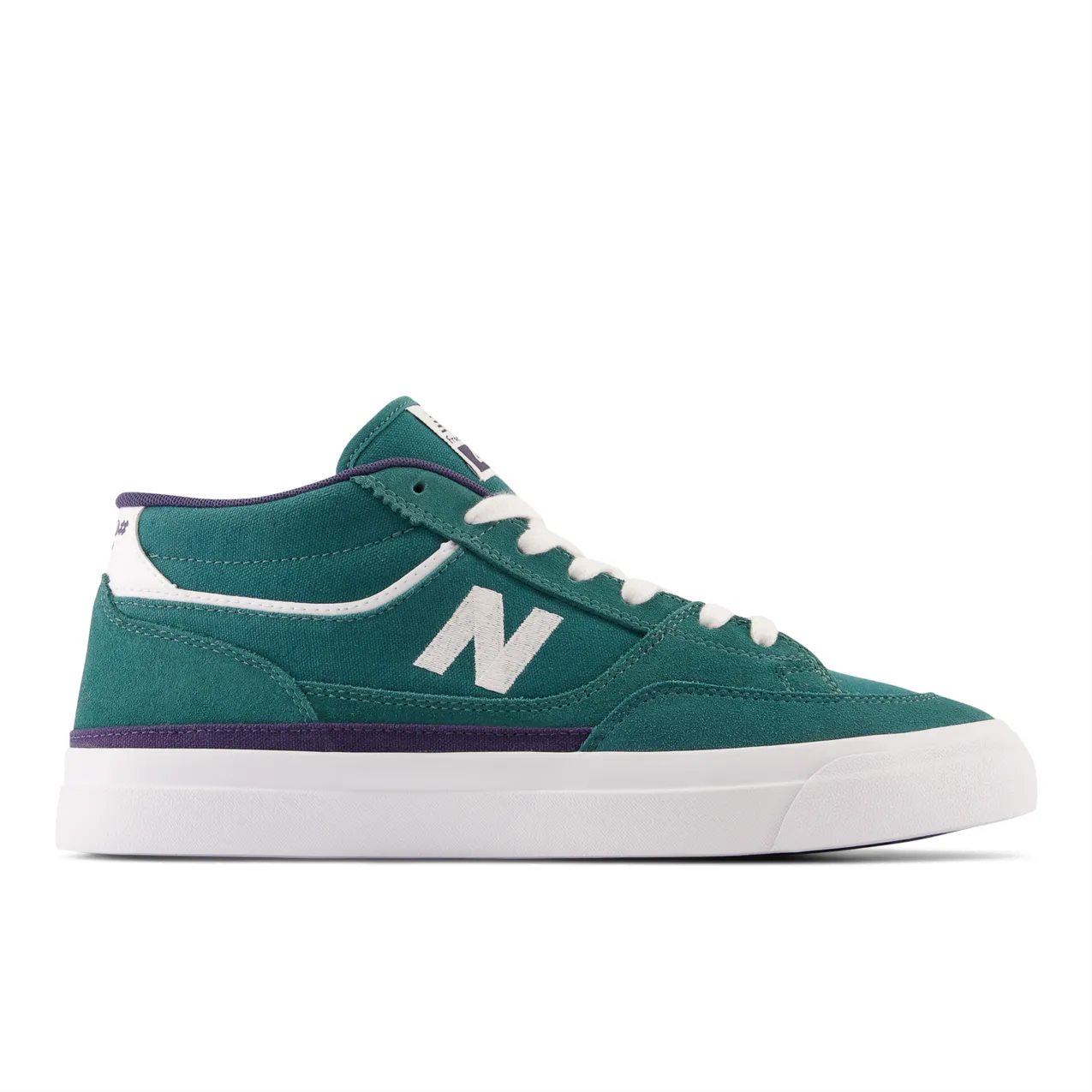 New Balance Numeric Men's Franky Villani 417 Vintage Teal White Shoes