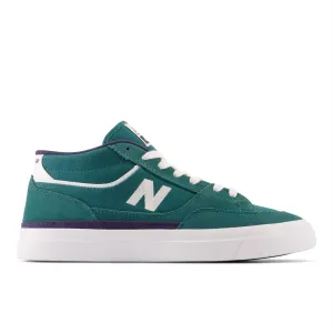 New Balance Numeric Men's Franky Villani 417 Vintage Teal White Shoes
