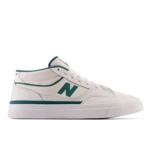New Balance Numeric Men's Franky Villani 417 White Vintage Teal Shoes