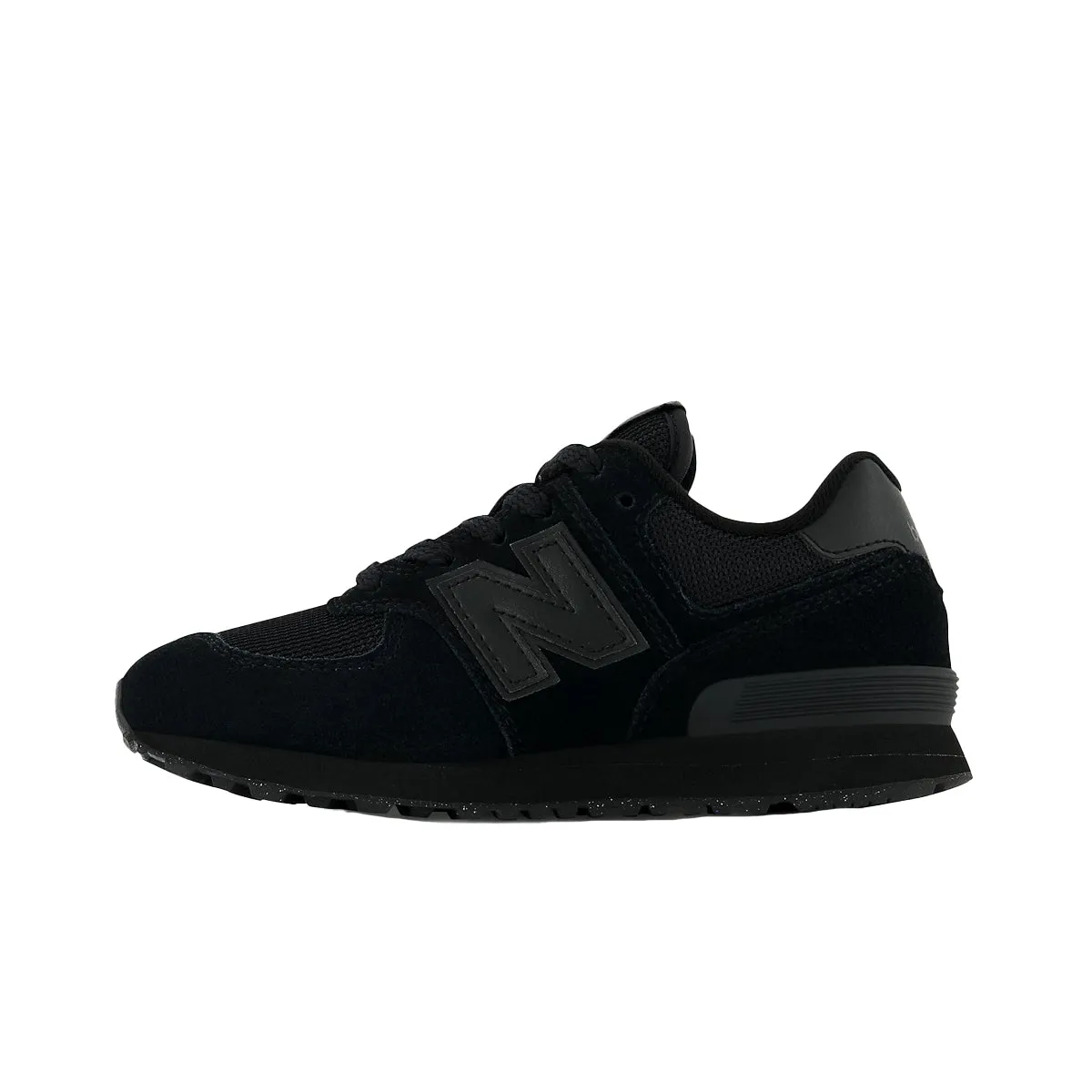 New Balance Pre School 574 Casual Sneakers PC574EVE Black/Black
