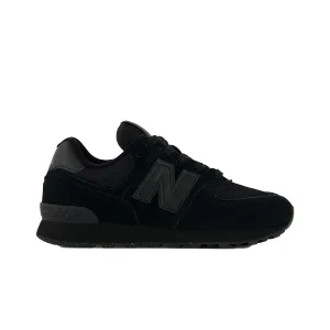 New Balance Pre School 574 Casual Sneakers PC574EVE Black/Black
