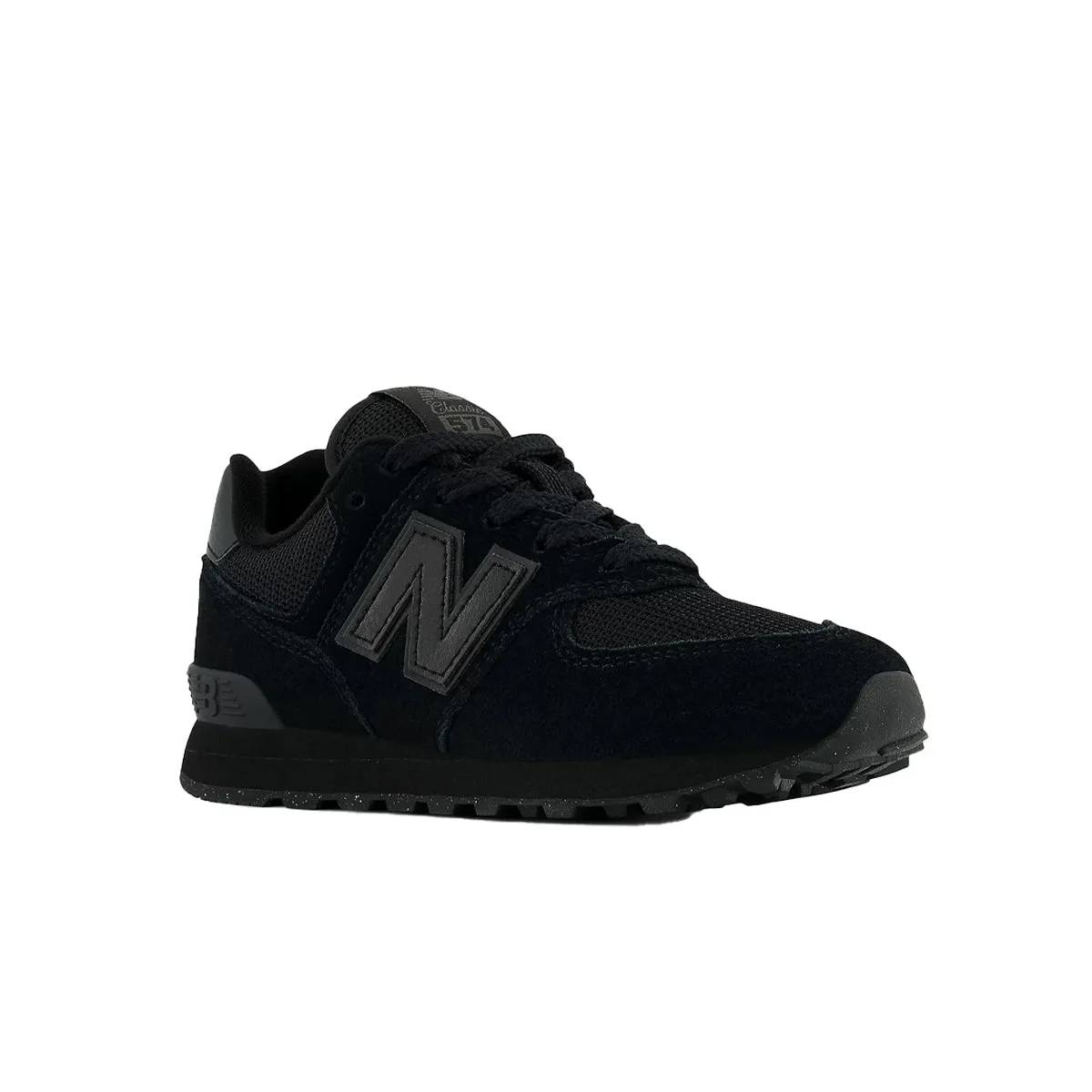 New Balance Pre School 574 Casual Sneakers PC574EVE Black/Black