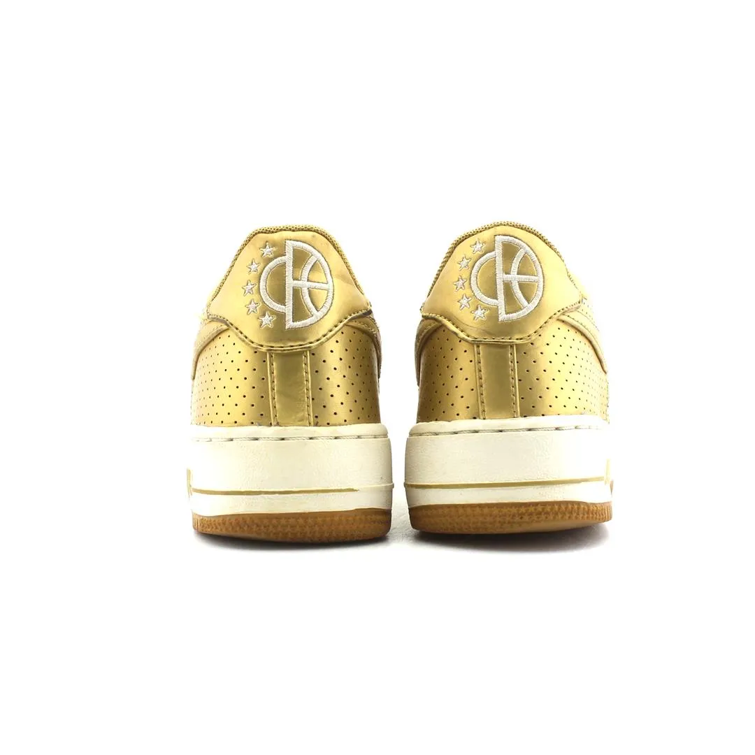 NIKE AIR FORCE 1 GOLD