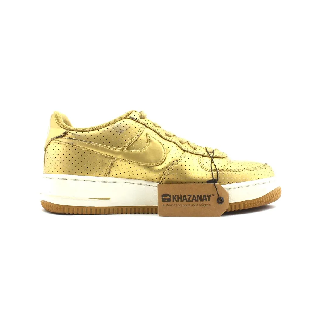 NIKE AIR FORCE 1 GOLD